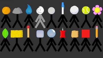 Stickman RTTB 53 Run Race ASRM in Algodoo