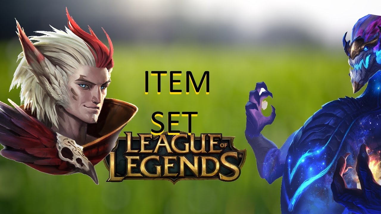Legendary item. League of Legends items.