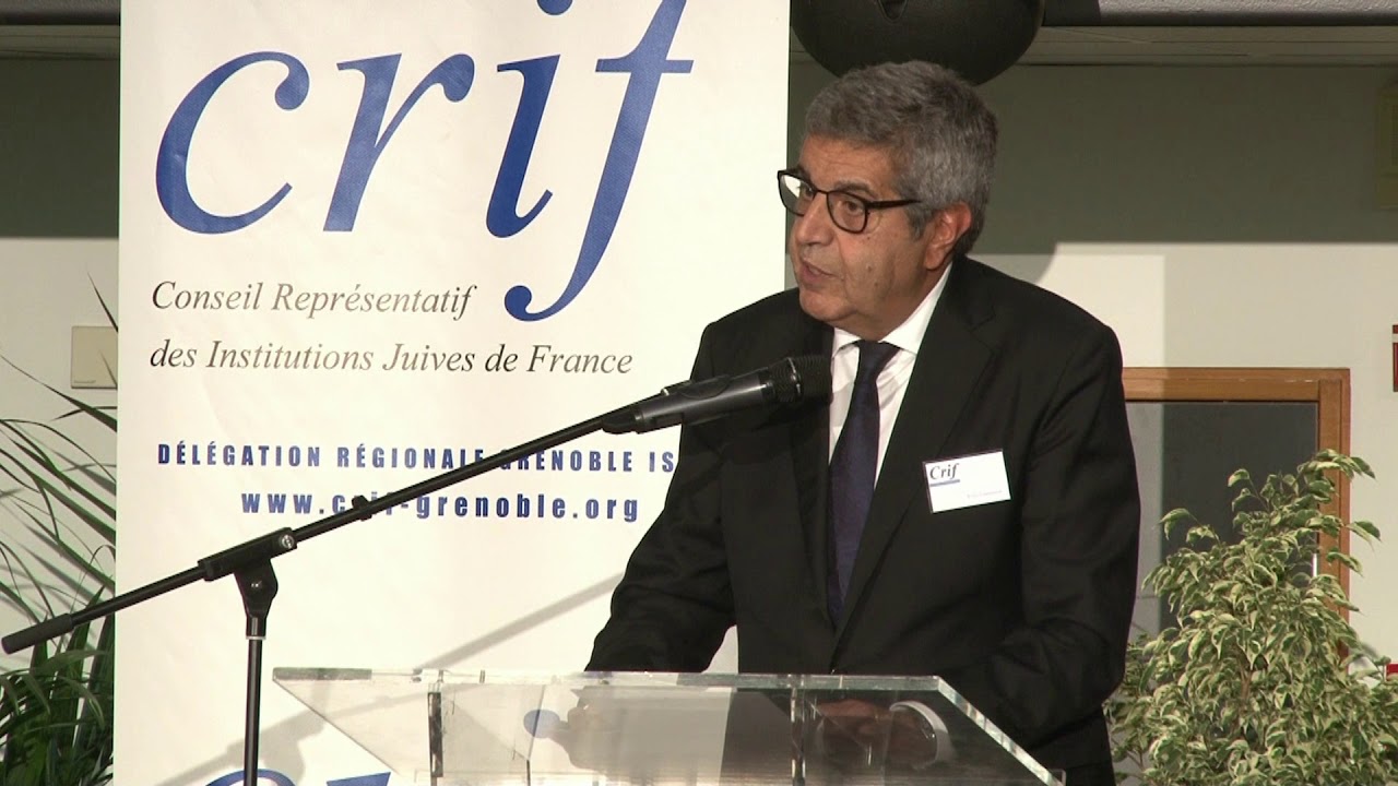 Diner crif 2017   ITW President du CRIF