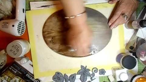 Handpainted Plaque step by Step Tutorial, part 3 - jennings644
