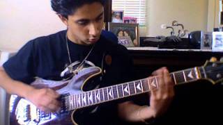 Black Veil Brides - Die For You (Guitar Cover + Tabs By Danny Gomez)