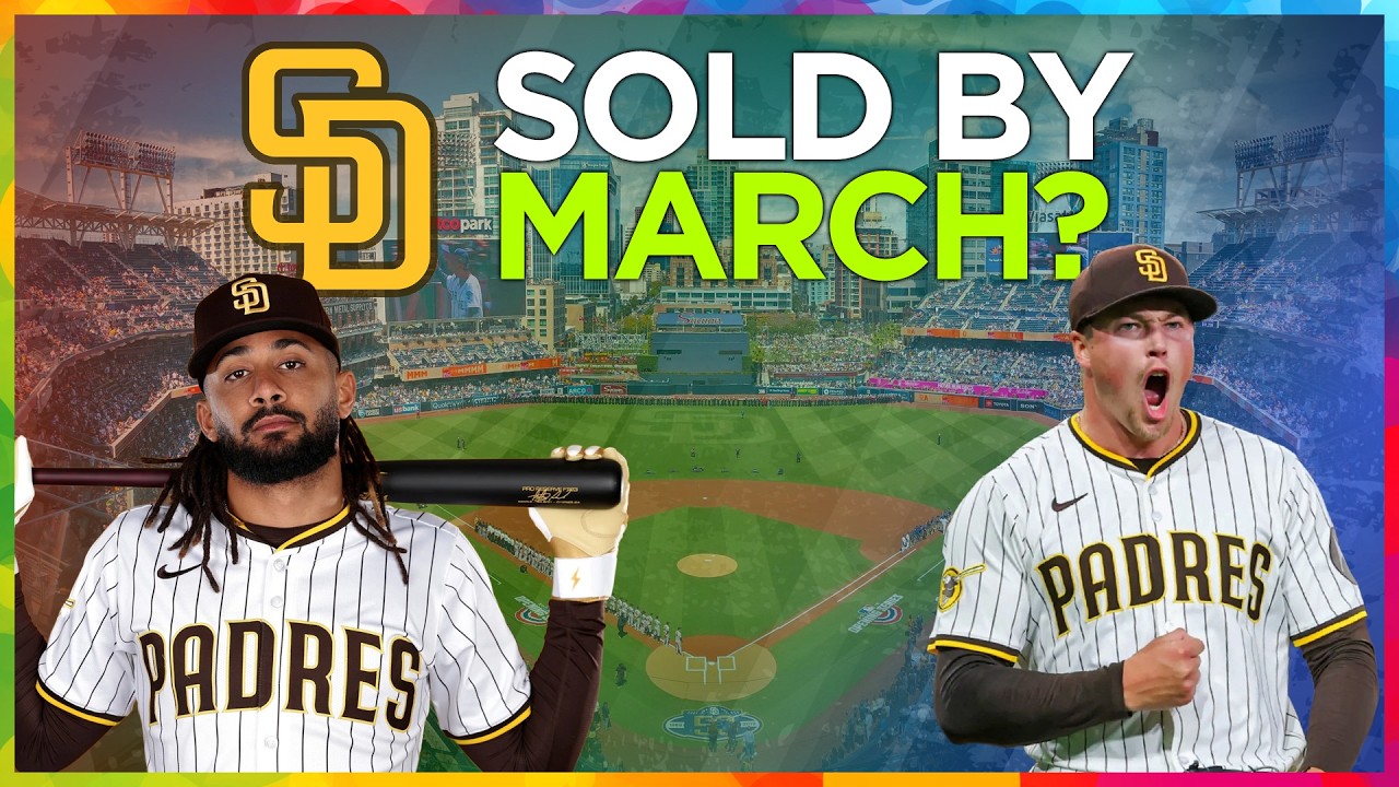 Padres could SELL for $3B... THIS Month?
