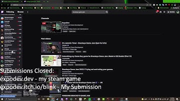 Playing Brackeys Game Jam Submissions!