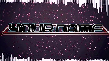 Blender&AE Intro template