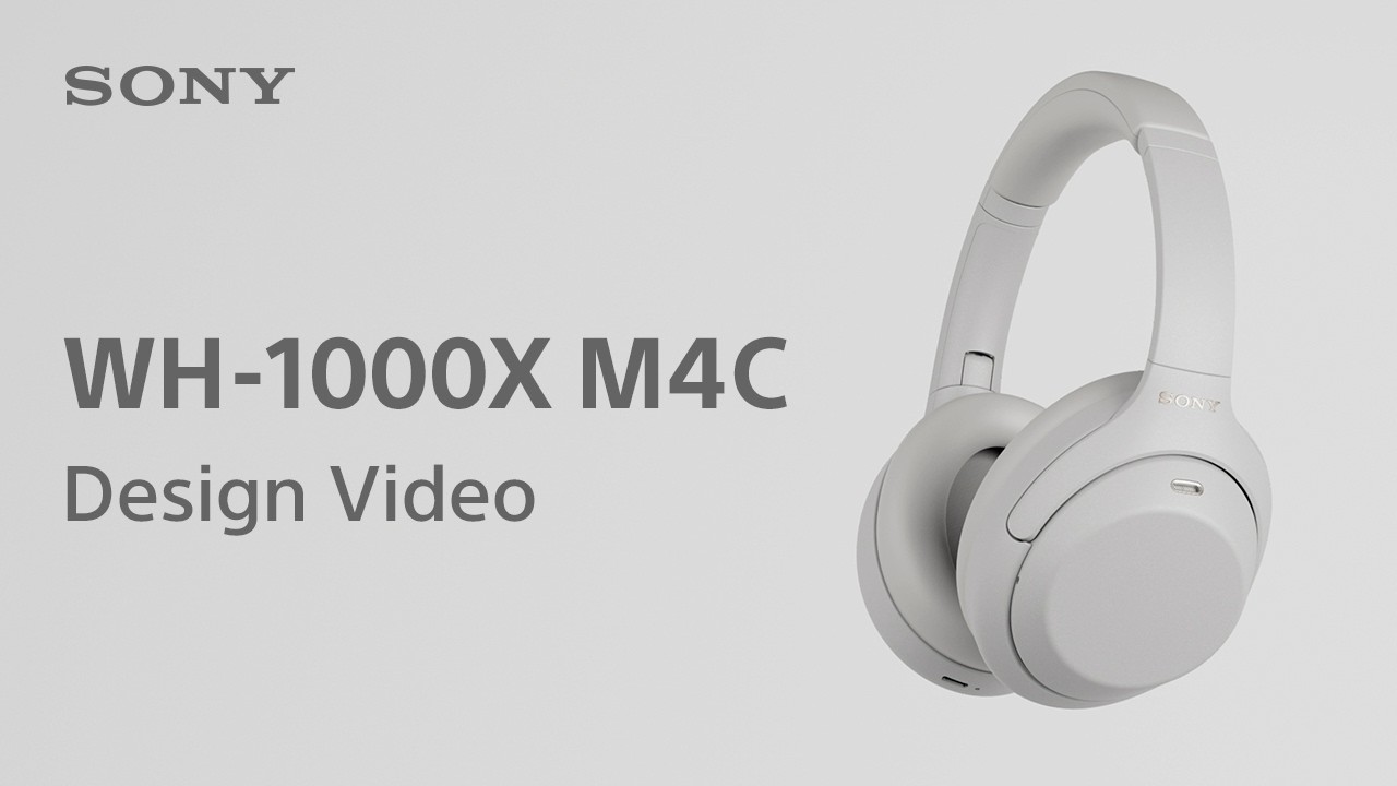 ソニー 名機WH-1000XM4ベースにした「WH-1000XM4C」を海外発表。1000X