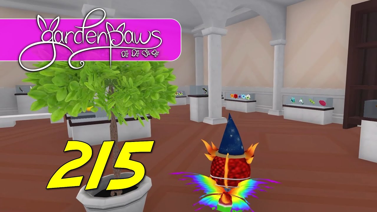 Garden Paws Let's Play Ep 215 GOLD SPRINKLER YouTube