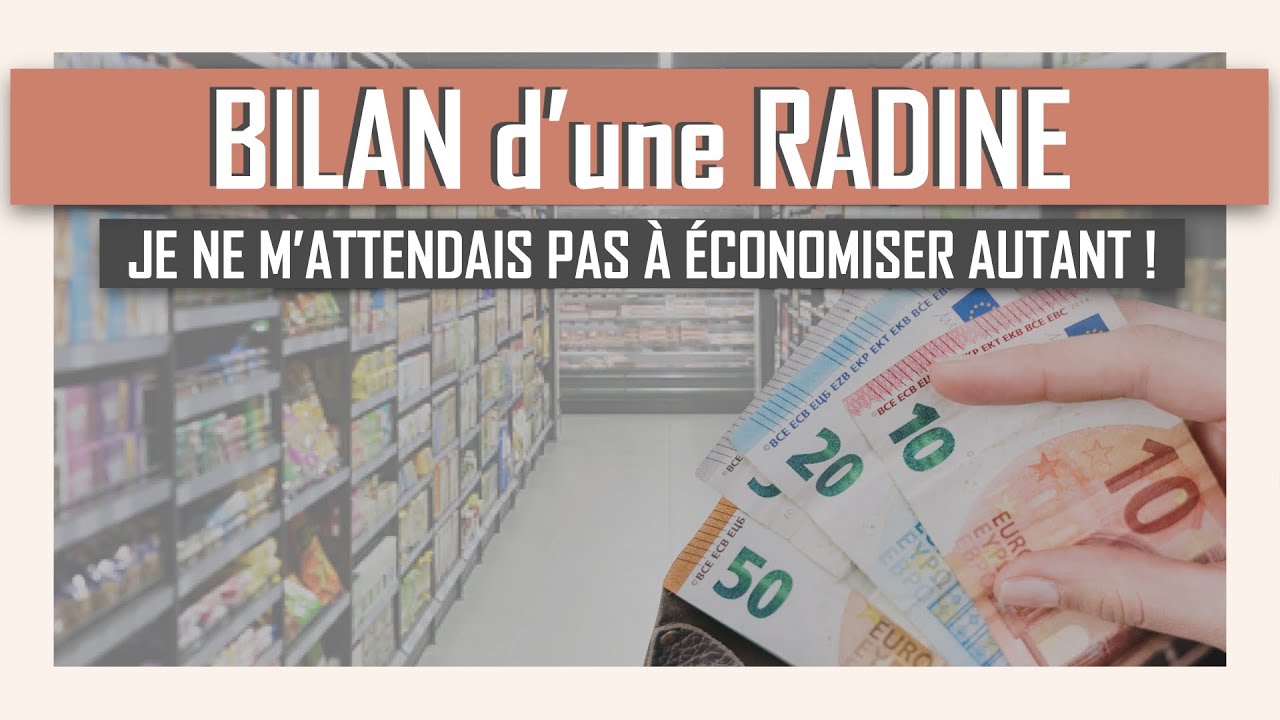 BILAN D'UNE RADINE | MES ASTUCES ONT PAYÉS ! ✖ MAMAN ORGANISATION ✖