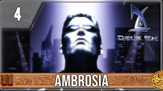 Deus Ex (2000) longplay - non-lethal sneaky breeki - Episode 4