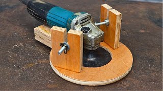 Great sanding ideas / DIY woodworking tools