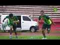 Hujan Iringi Latihan Perdana Mahmoud Eid