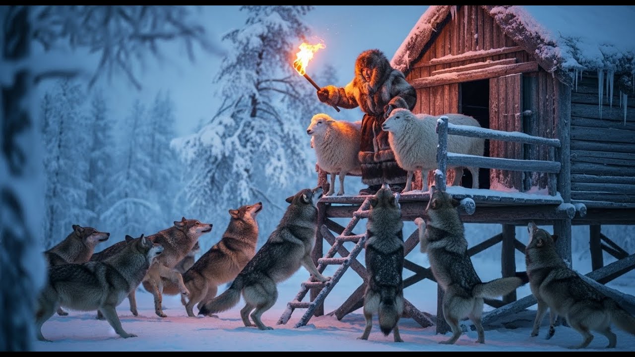 90-Year-Old Grandma vs 1000 Wolves at –71°C | Yakutia’s Deadliest Survival Story