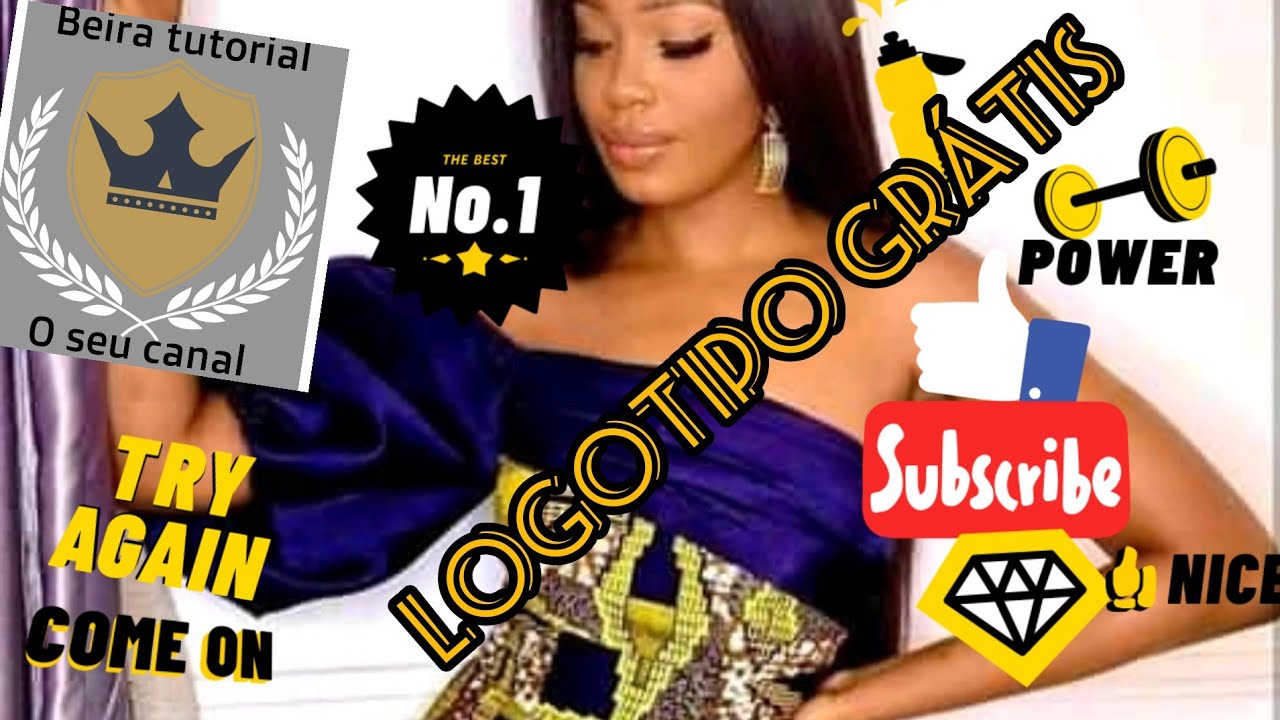 Como fazer logotipo grátis para o seu canal do YouTube - YouTube