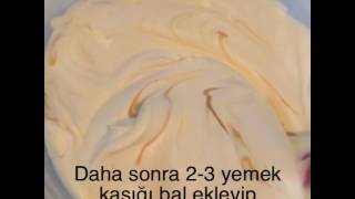 Ballı Bademli Dondurma Tarifi 🍯🍨