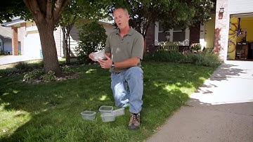 Cycle and soak watering method