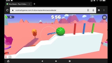 Slice master #2 #coolmathgames