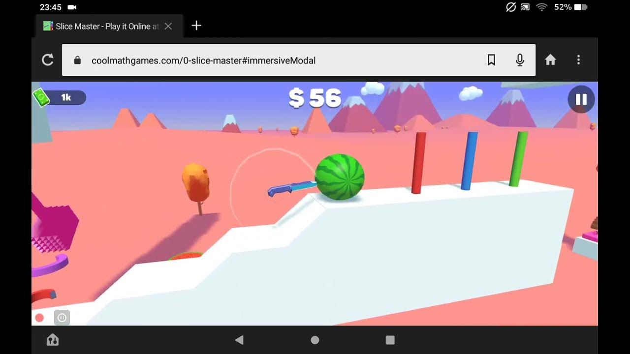 Slice master 2 coolmathgames youtube