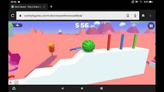 Slice master #2 #coolmathgames