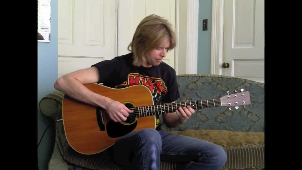 Beth-KISS-Acoustic Fingerstyle Guitar Arrangement by Matthew  Schroeder