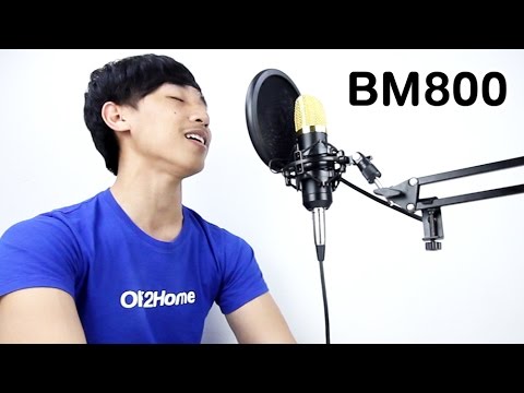 รีวิวไมค์คอนเดนเซอร์ BM800 มาม๊ะ มาฟังเพลงกัน