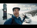 Ski hors-piste en VR - Notre expérience dans les Chic-Chocs en Gaspésie | VLOG