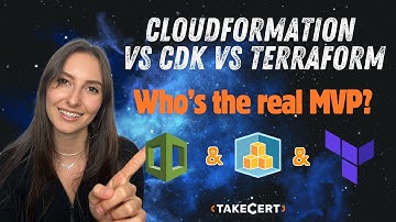 [IaC] CloudFormation vs CDK vs Terraform: Practical Guide for Beginners