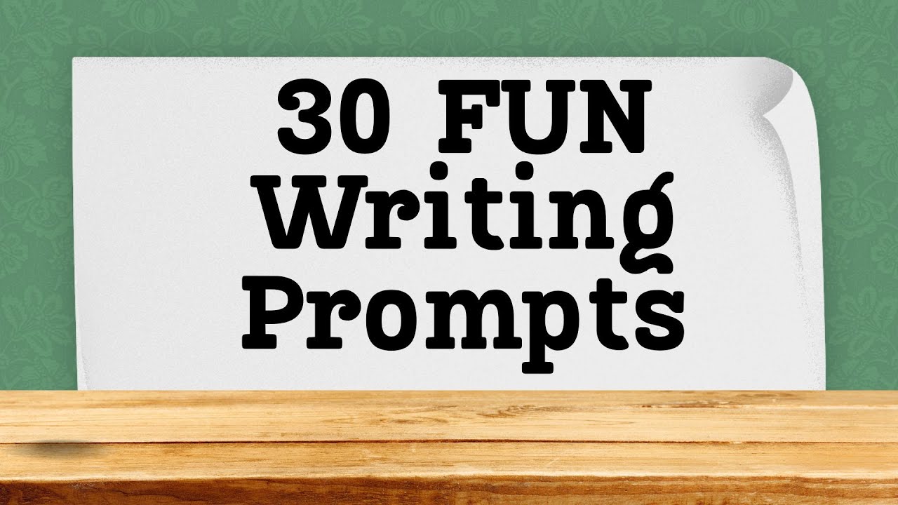 Unlock Your Creativity: 30 Exciting Writing Prompts for All Ages!
