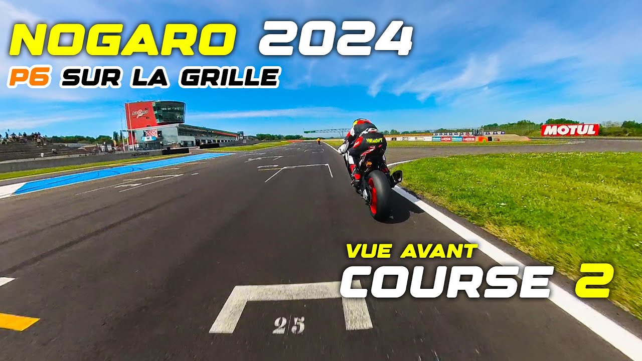 SPORTWIN - Course 2 à Nogaro  [2 départs] (Onboard Bruno Lassudrie - vue avant)