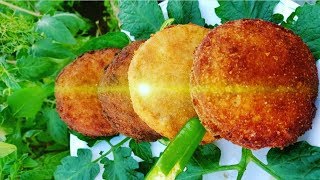 Bread Chicken Patties Ramdan Special Nidas Kitchen
