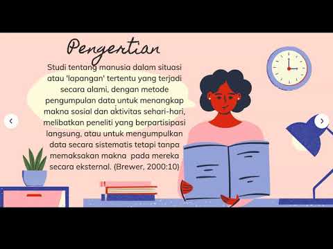 Video: Apa Arti Dari Kata Etnografi