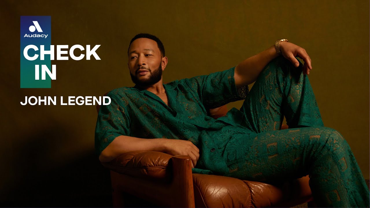 Audacy Check In: John Legend - YouTube