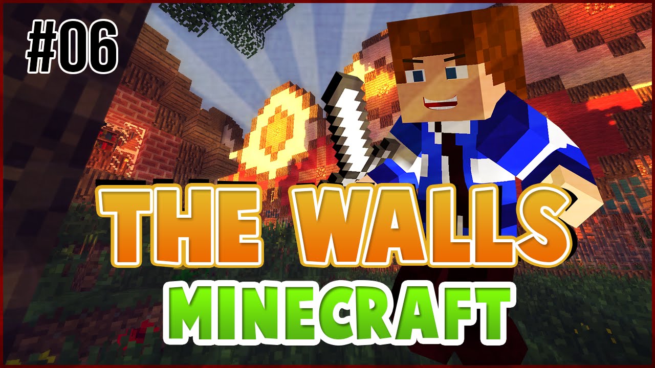 vnarf youtube JEST MOC! - Minecraft: The Walls #6