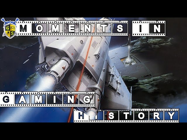 Moments in Gaming History | First Laserdisc game! - YouTube