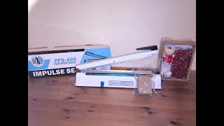 видео: (9) Обзор запайщик PFS-400C(ручной, металл+нож)Запайщик пакетов, полиэтилен, упаковочных пленок картинка: (9) Обзор запайщик PFS-400C(ручной, металл+нож)Запайщик пакетов, полиэтилен, упаковочных пленок