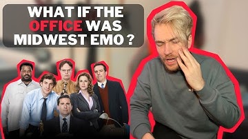 What Would Happen if "The Office" Got an Midwest Emo Makeover?