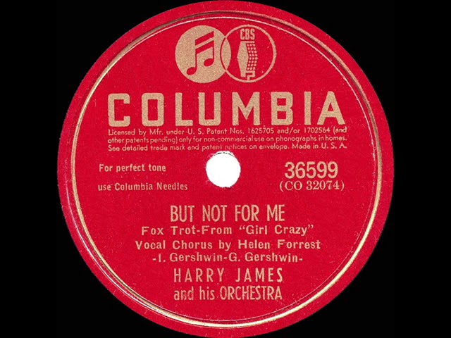 Harry James & his Orchestra - But Not for Me