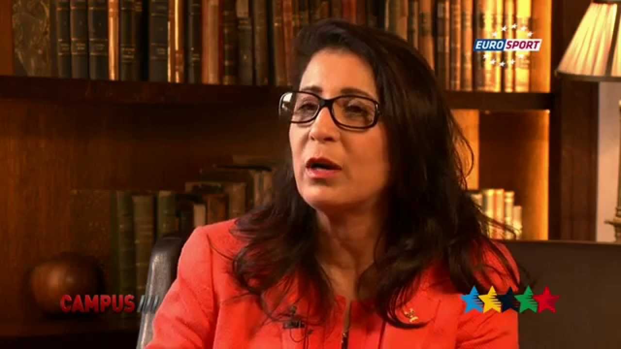 ЛИДЕР FISU Наваль Эль Мутавакель — 36-е спортивное телешоу CAMPUS