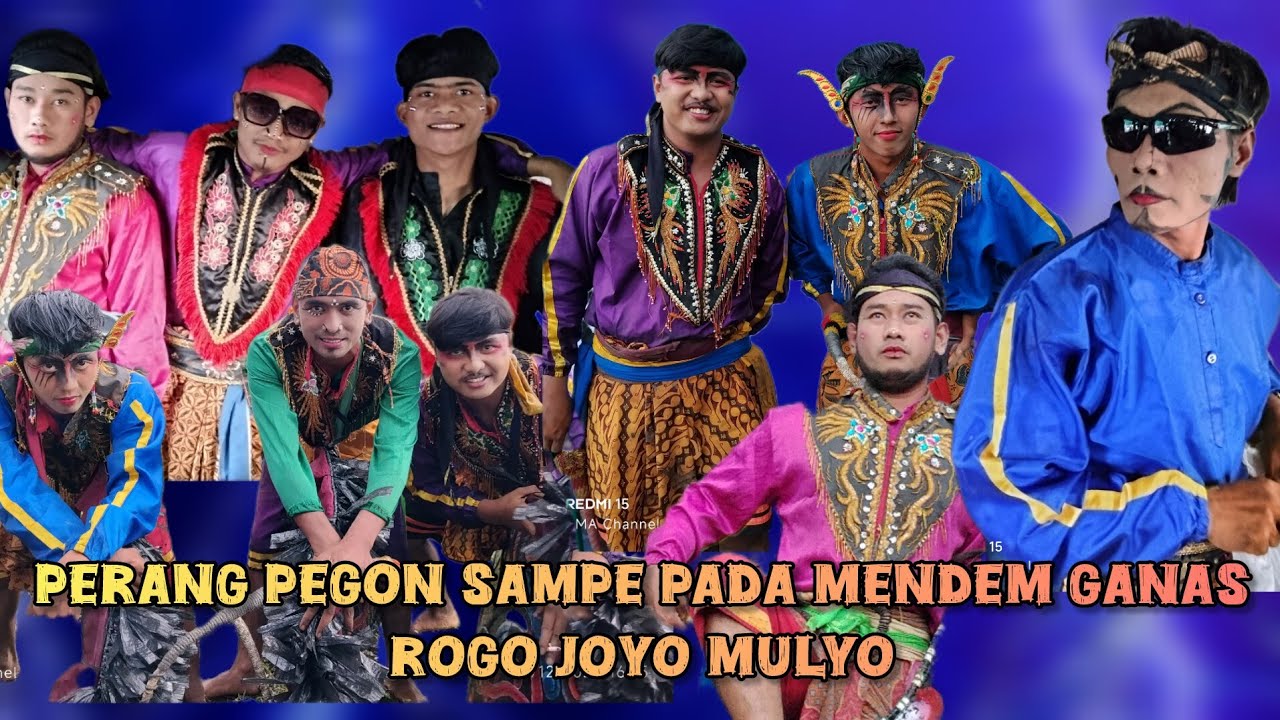 Max Rogo MENDEM GANAS PENUH LUMPUR SENIOR ROGO JOYO MULYO - YouTube
