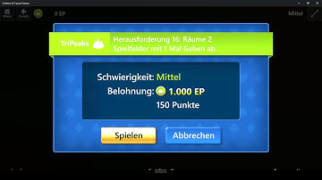 Two Game Tango #16, December 4, 2025 Event, TriPeaks Medium