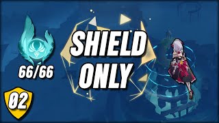 Getting ALL the Anemoculi with ONLY Noelle | Genshin Impact Shield Only