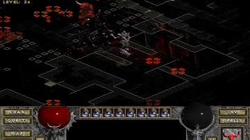 Diablo The Hell mod — part of level 24 on MultiDoom (Fail)