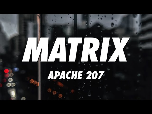 APACHE 207 - *NEU* MATRIX