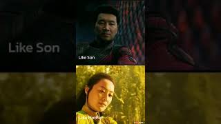 Like Mother Like Son 😍 Shang Chi Whatsapp Status 💕| Shang Chi Fight | BGM Status | Marvel Status