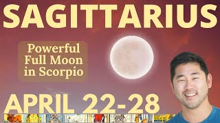 Sagittarius - SOMETHING WILL END FOR A MAJOR BREAKTHROUGH & NEW BEGINNINGS! 🚀🌠 APRIL 22-28 ♐️