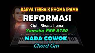 Reformasi - Karaoke | Rhoma Irama | By Saka