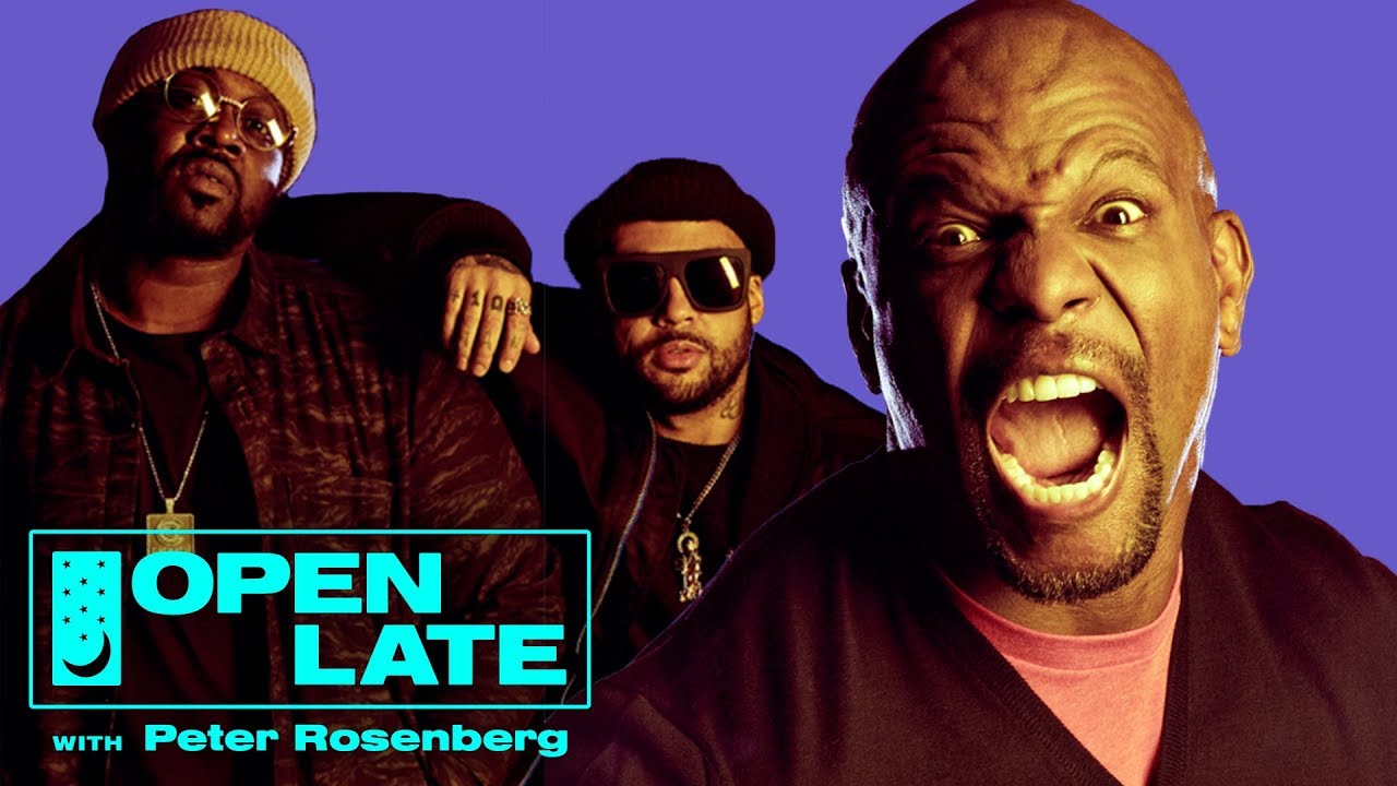 Is This Hip-Hop's True Golden Age? Plus, Terry Crews and Smoke DZA | Open Late with Peter Rosenberg