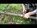 Финка 5 (АиР) Небольшой тест в лесу.
