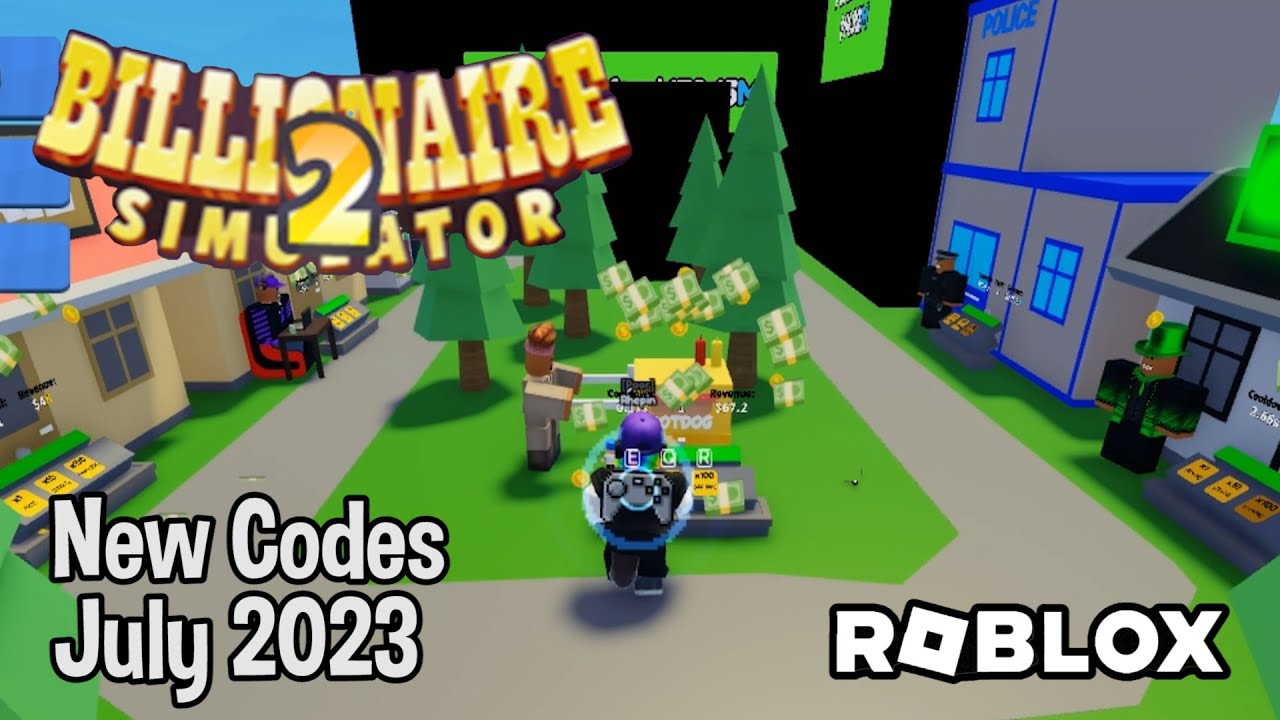 Billionaire Simulator 2 Codes - Roblox December 2023 