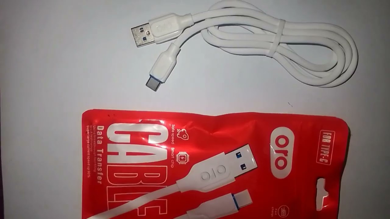 ORO charging and data cable for all Type-C mobiles| ORO Type -C cable by AR  | @99mobilecenter 