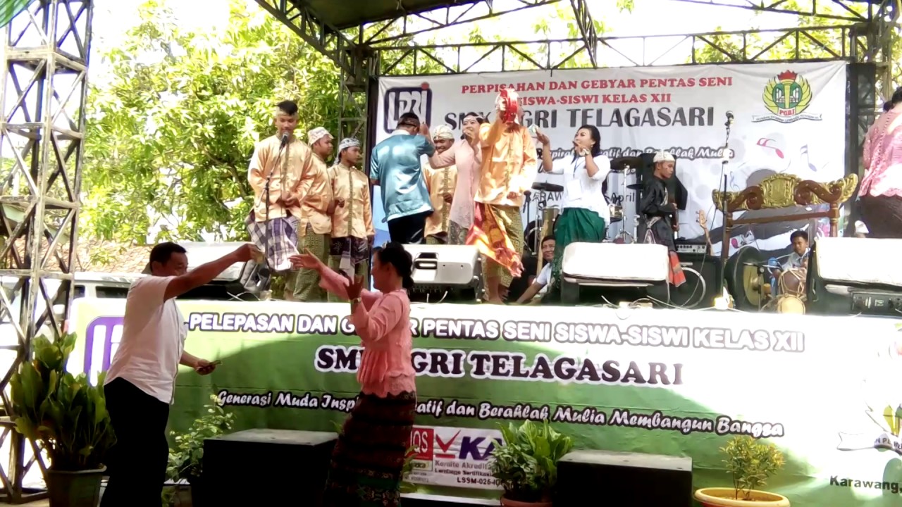 Calung SMK PGRI Telagasari Top The Best Part 2