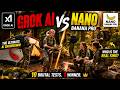 I Tested Grok AI vs Nano Banana Pro… The Results Shocked Me
